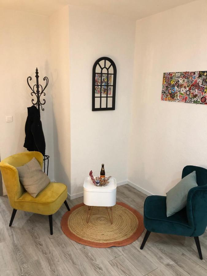 Chez Julien: Appartement Confort Plein Centre Lunéville Екстериор снимка